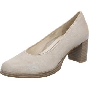 Ara Court Shoes Cannes Sand Ženske Cipele na petu Bež | ARA158SQP