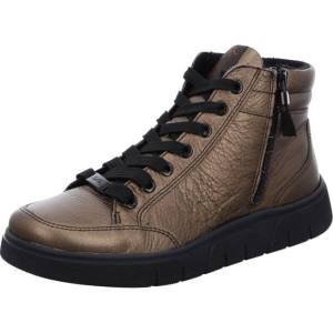 Ara High Top Rom-sport Moro Ženske Čizme Smeđe | ARA130RFJ