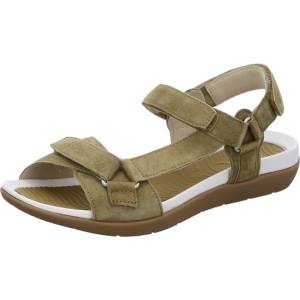 Ara Nepal Khaki Ženske Sandale Zelene | ARA597FHV