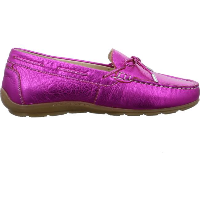 Ara Alabama Pink Ženske Mokasinke Crvene | ARA687HUI