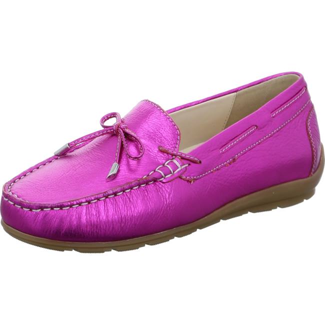 Ara Alabama Pink Ženske Mokasinke Crvene | ARA687HUI