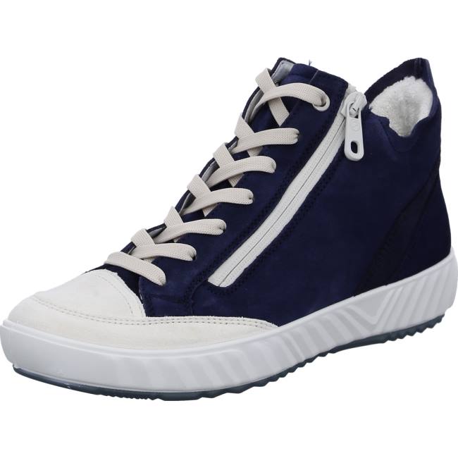 Ara Ankle Avio Indigo Ženske Čizme Plave | ARA753JQM