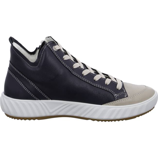 Ara Ankle Avio Pebble Ženske Čizme Plave | ARA021QCK