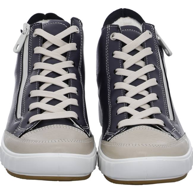 Ara Ankle Avio Pebble Ženske Čizme Plave | ARA021QCK