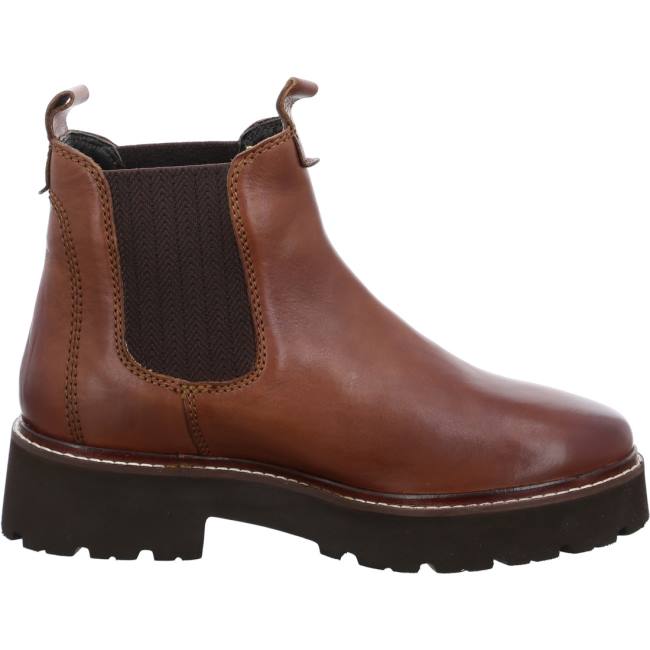 Ara Ankle Bologna Cognac Ženske Čizme Smeđe | ARA653TWV