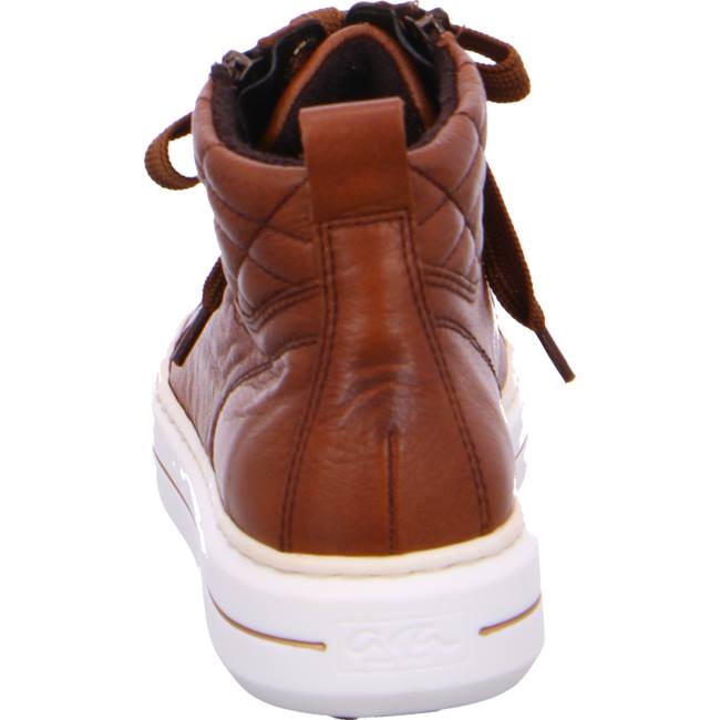 Ara Ankle Courtyard Cognac Ženske Čizme Smeđe | ARA397GVR