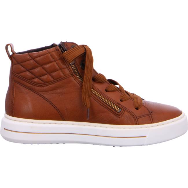 Ara Ankle Courtyard Cognac Ženske Čizme Smeđe | ARA397GVR