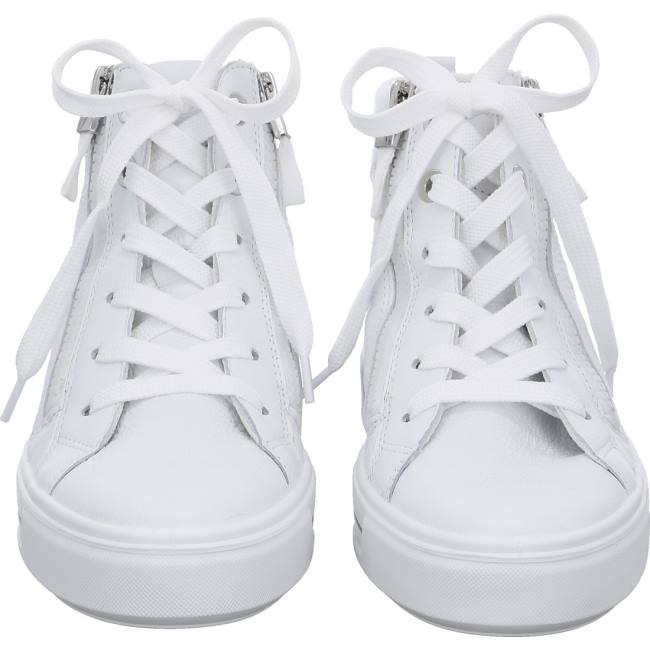 Ara Ankle Courtyard Ženske Čizme Bijele | ARA731VKS