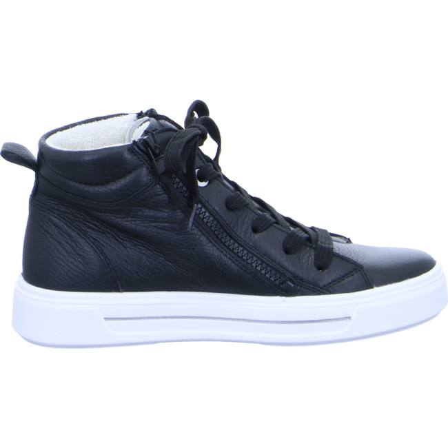 Ara Ankle Courtyard Ženske Čizme Crne | ARA964UYW