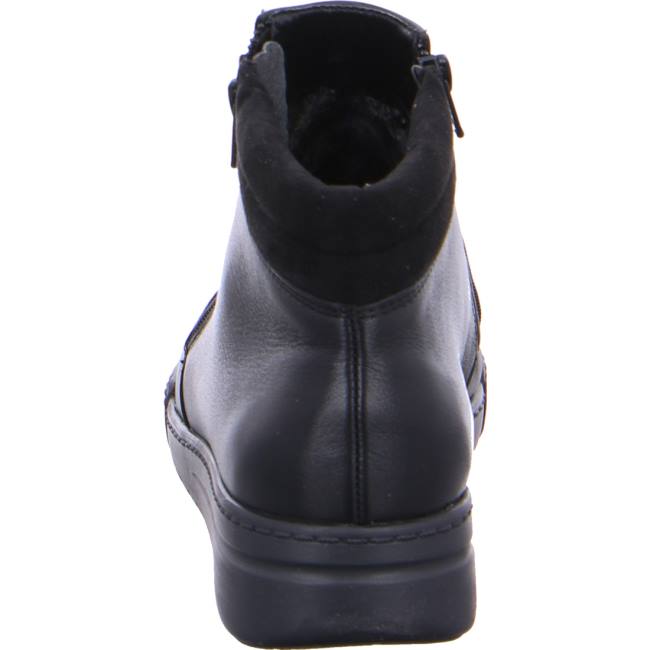 Ara Ankle Dakota Ženske Čizme Crne | ARA284FJX