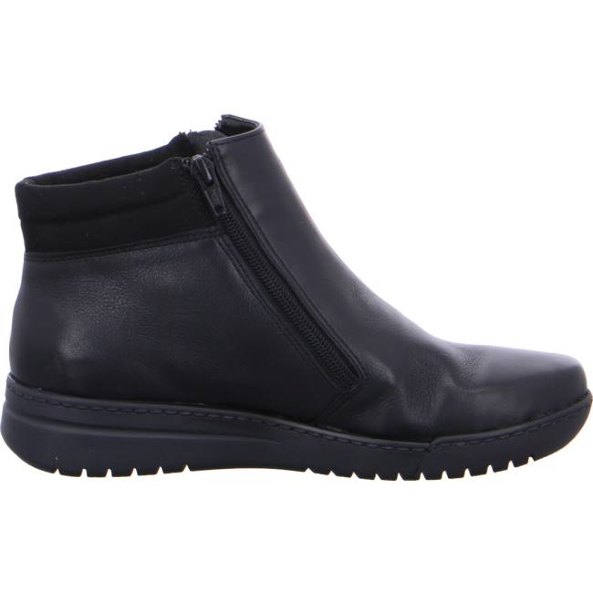 Ara Ankle Dakota Ženske Čizme Crne | ARA284FJX