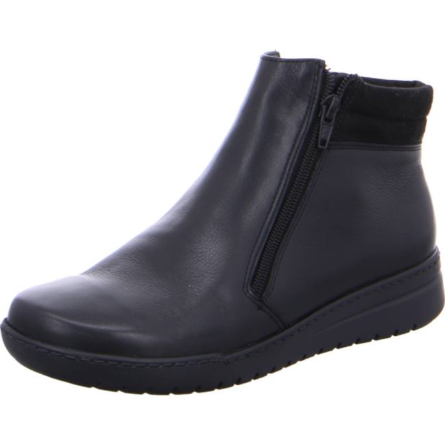 Ara Ankle Dakota Ženske Čizme Crne | ARA284FJX