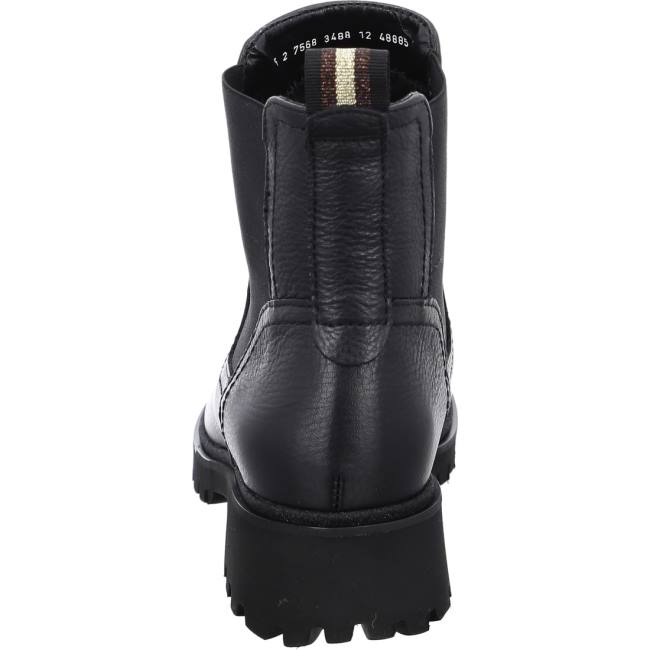 Ara Ankle Denver Ženske Čizme Crne | ARA849BRX