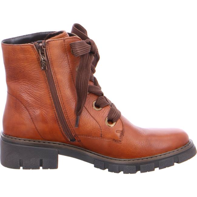 Ara Ankle Dover Cognac Ženske Čizme Smeđe | ARA094HOP