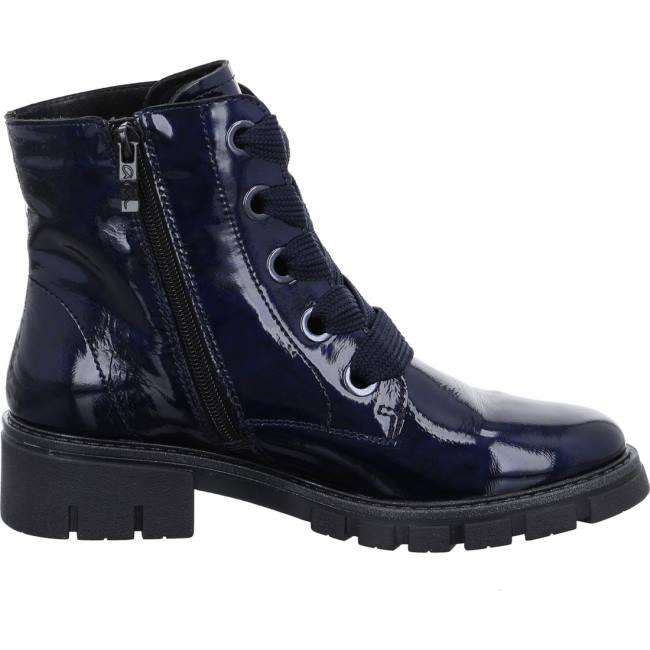 Ara Ankle Dover Midnight Ženske Čizme Plave | ARA504RKU