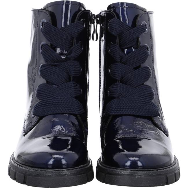 Ara Ankle Dover Midnight Ženske Čizme Plave | ARA504RKU