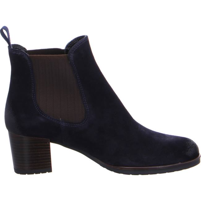 Ara Ankle Florenz Ženske Čizme Plave | ARA087BXT