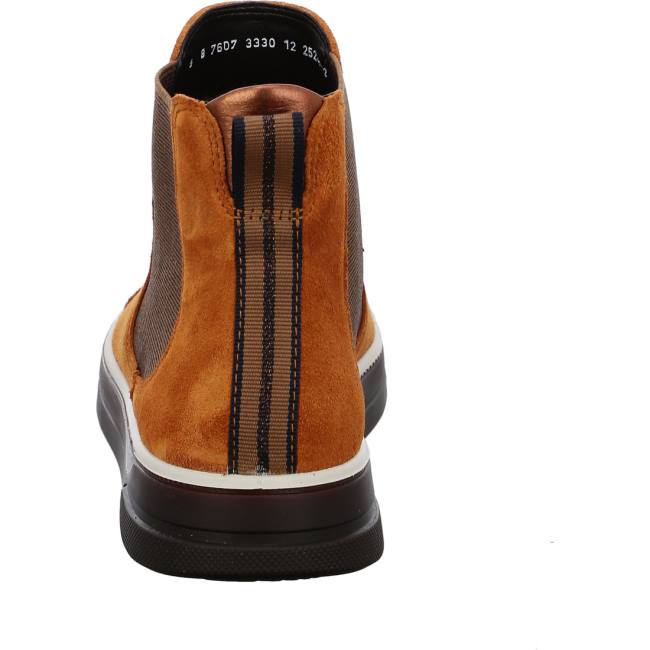 Ara Ankle Frisco Ambra Ženske Čizme Smeđe | ARA635XVD