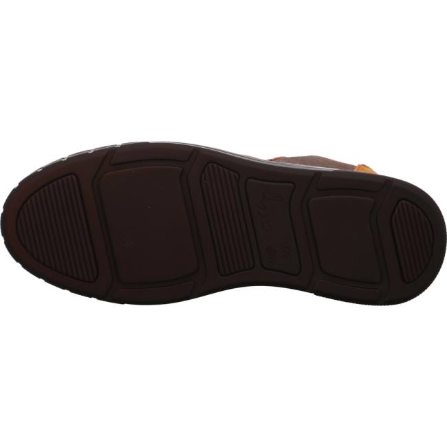 Ara Ankle Frisco Ambra Ženske Čizme Smeđe | ARA635XVD