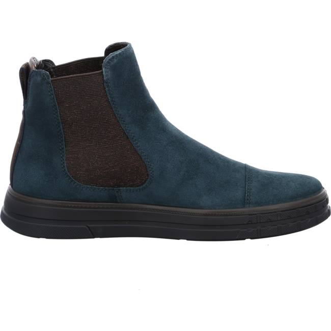 Ara Ankle Frisco Peacock Ženske Čizme Zelene | ARA587VTU