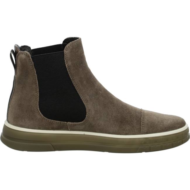 Ara Ankle Frisco Taiga Ženske Čizme Sive | ARA243ZPH