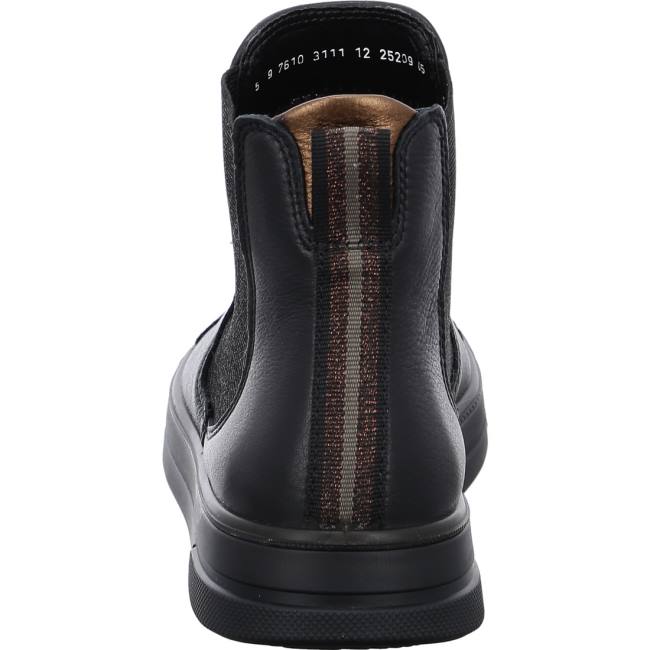 Ara Ankle Frisco Ženske Čizme Crne | ARA275BNU