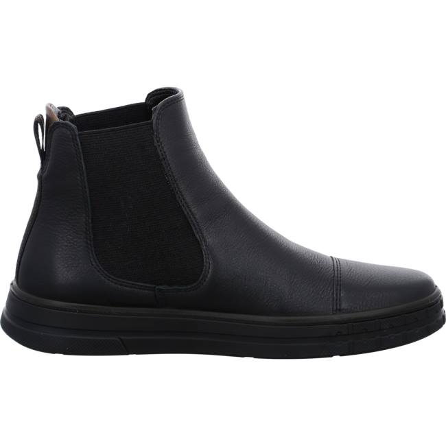 Ara Ankle Frisco Ženske Čizme Crne | ARA275BNU