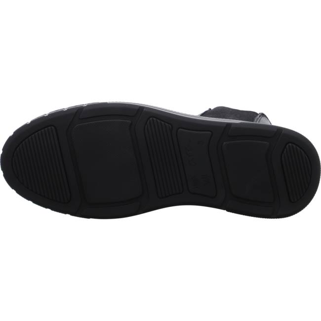 Ara Ankle Frisco Ženske Čizme Crne | ARA275BNU