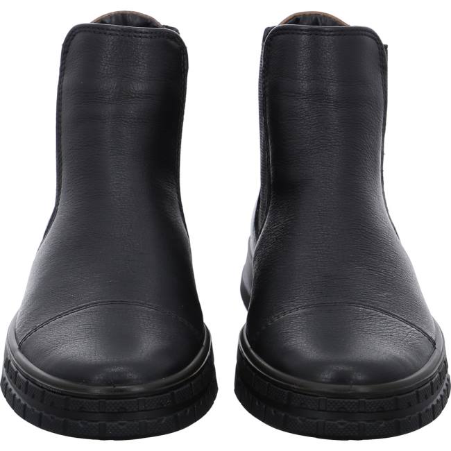 Ara Ankle Frisco Ženske Čizme Crne | ARA275BNU