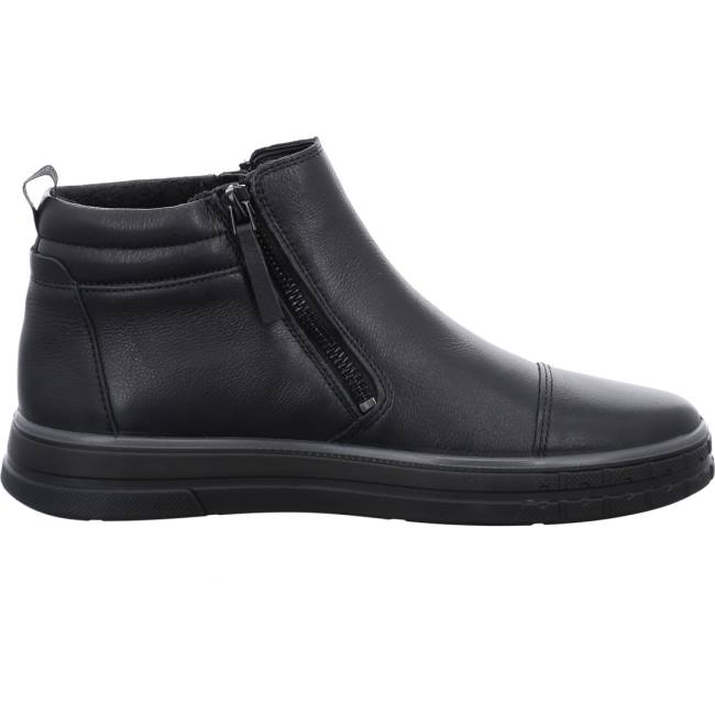 Ara Ankle Frisco Ženske Čizme Crne | ARA530YJL