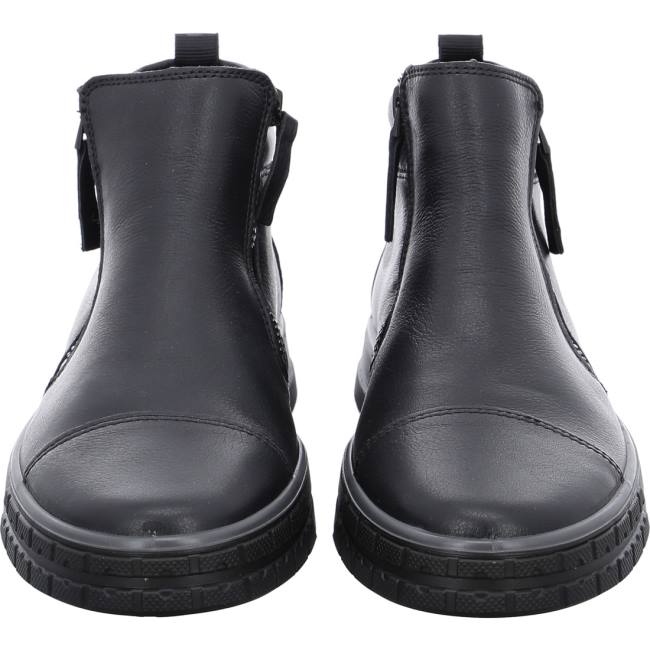 Ara Ankle Frisco Ženske Čizme Crne | ARA530YJL