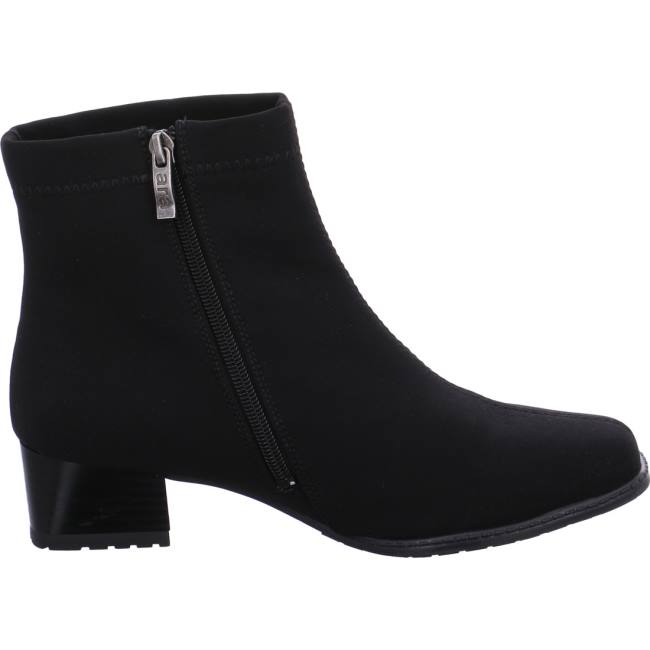 Ara Ankle Graz Ženske Čizme Crne | ARA346WKX