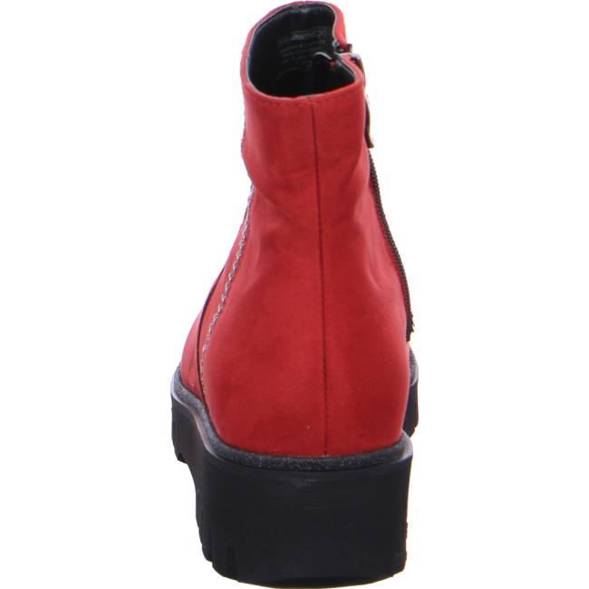 Ara Ankle Jackson Ženske Čizme Crvene | ARA140XIO