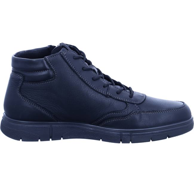 Ara Ankle Loris Muške Čizme Crne | ARA064HKL
