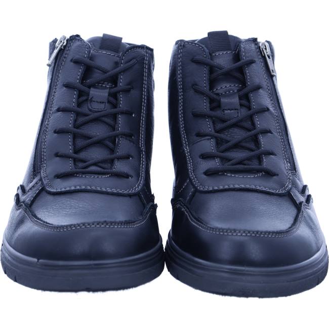 Ara Ankle Loris Muške Čizme Crne | ARA064HKL