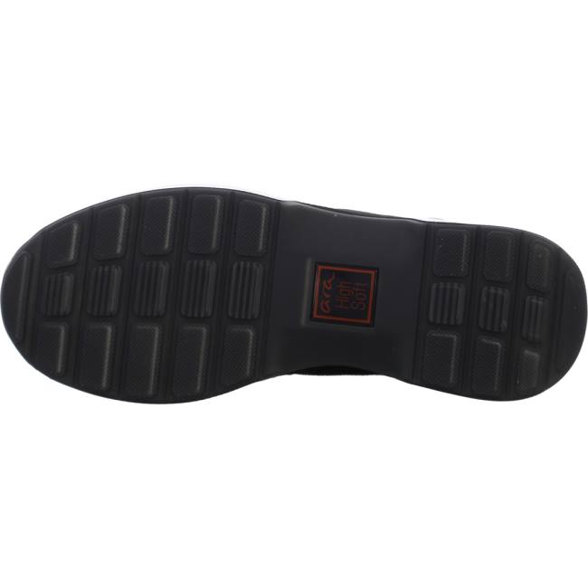 Ara Ankle Nblack Ženske Čizme Crne | ARA057XEP