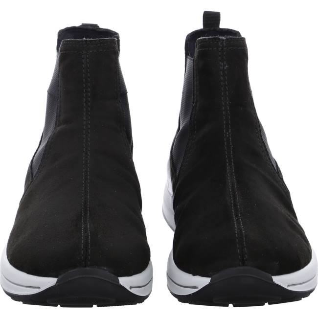 Ara Ankle Nblack Ženske Čizme Crne | ARA057XEP