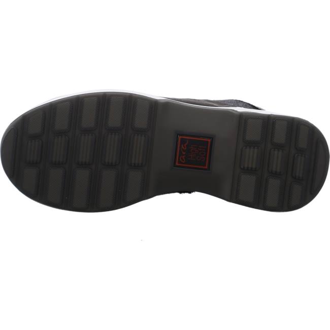 Ara Ankle Nblack Ženske Čizme Crne | ARA239ESG