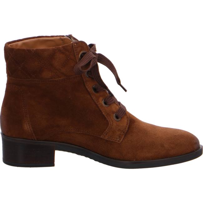 Ara Ankle Parker Ženske Čizme Smeđe | ARA782DLZ
