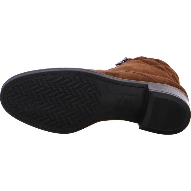 Ara Ankle Parker Ženske Čizme Smeđe | ARA782DLZ