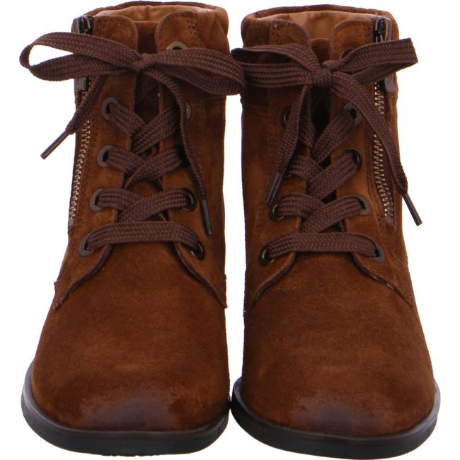 Ara Ankle Parker Ženske Čizme Smeđe | ARA782DLZ