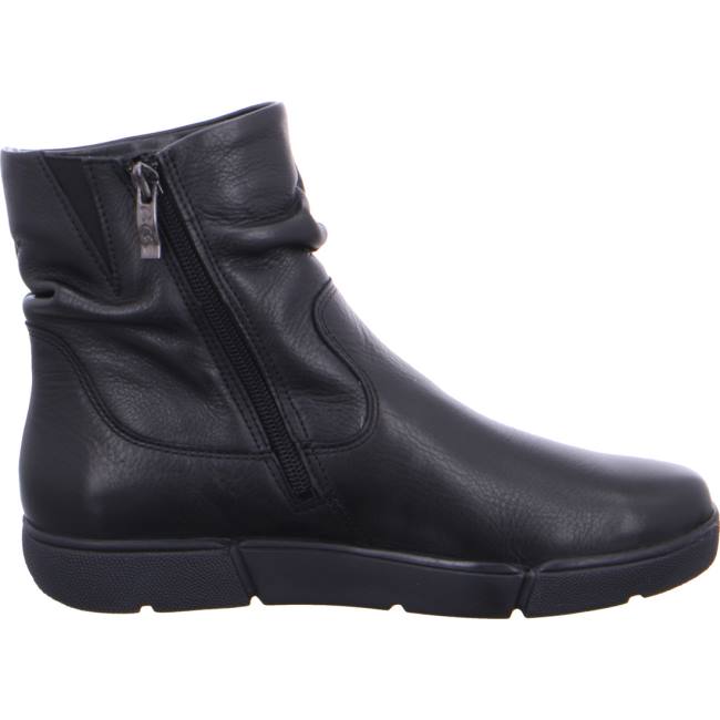 Ara Ankle Rom Ženske Čizme Crne | ARA190RBE