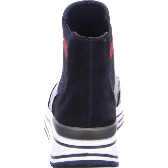 Ara Ankle Sapporo Ženske Čizme Plave | ARA563EDF