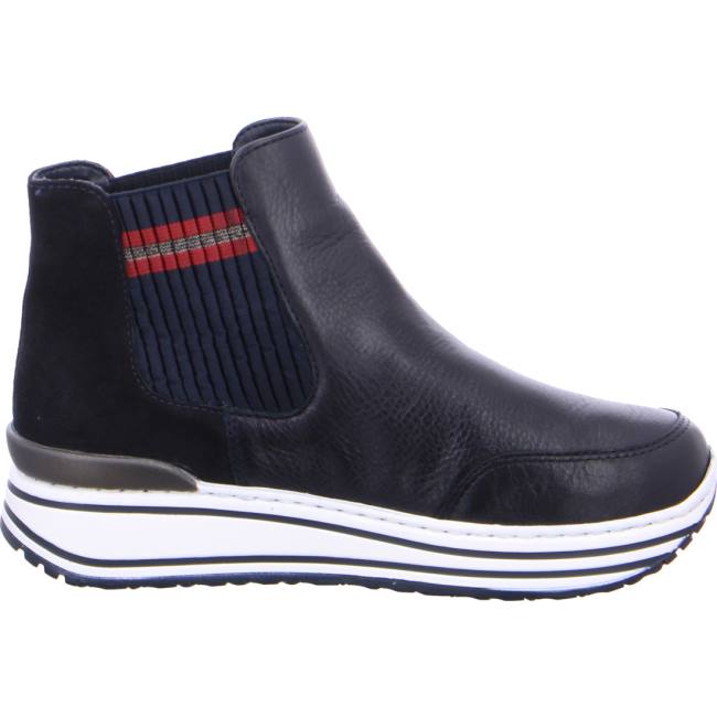 Ara Ankle Sapporo Ženske Čizme Plave | ARA563EDF