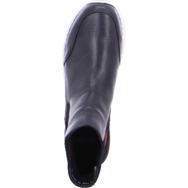 Ara Ankle Sapporo Ženske Čizme Plave | ARA563EDF