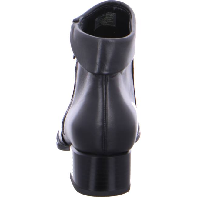 Ara Ankle Vicenza Ženske Čizme Crne | ARA645RNB