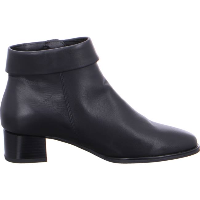 Ara Ankle Vicenza Ženske Čizme Crne | ARA645RNB