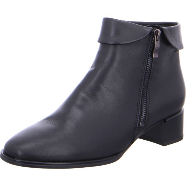 Ara Ankle Vicenza Ženske Čizme Crne | ARA645RNB