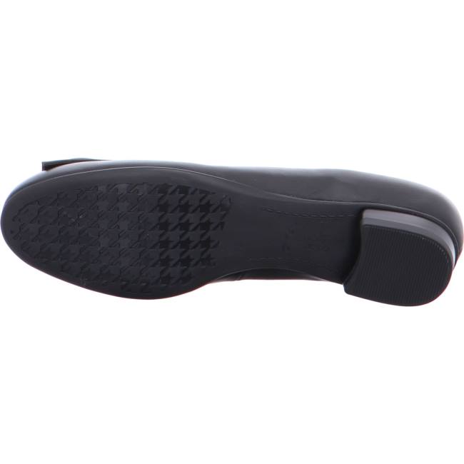Ara Ballet Pumps Bari Ženske Balerinke Crne | ARA206DMF