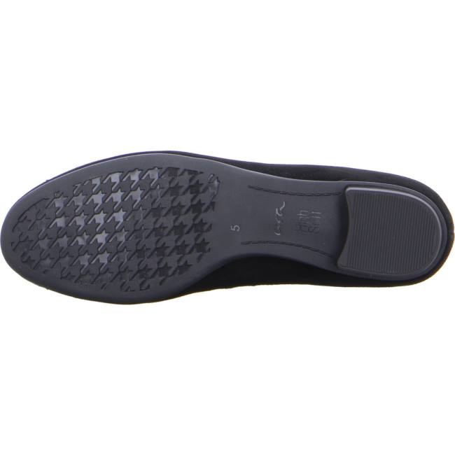 Ara Ballet Pumps Bari Ženske Balerinke Crne | ARA719LXE